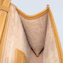 GUCCI Micro GG Supreme Shoulder Bag PVC Beige Gold 004 89 1041 Auth ka3102-18
