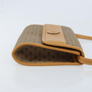GUCCI Micro GG Supreme Shoulder Bag PVC Beige Gold 004 89 1041 Auth ka3102-4