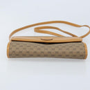 GUCCI Micro GG Supreme Shoulder Bag PVC Beige Gold 004 89 1041 Auth ka3102-9