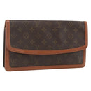 LOUIS VUITTON Monogram Pochette Dam GM Clutch Bag M51810 LV Auth ka3103-1