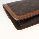 LOUIS VUITTON Monogram Pochette Dam GM Clutch Bag M51810 LV Auth ka3103-15