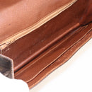 LOUIS VUITTON Monogram Pochette Dam GM Clutch Bag M51810 LV Auth ka3103-10