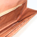 LOUIS VUITTON Monogram Pochette Dam GM Clutch Bag M51810 LV Auth ka3103-16