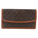 LOUIS VUITTON Monogram Pochette Dam GM Clutch Bag M51810 LV Auth ka3103-13