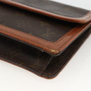 LOUIS VUITTON Monogram Pochette Dam GM Clutch Bag M51810 LV Auth ka3103-7