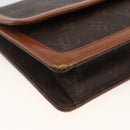 LOUIS VUITTON Monogram Pochette Dam GM Clutch Bag M51810 LV Auth ka3103-8