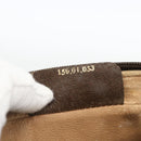 GUCCI GG Supreme Clutch Bag PVC Beige Gold 156 01 053 Auth ka3105-20