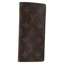 LOUIS VUITTON Monogram Etui Lunette Simple Glasses Case LV Auth ka311-1