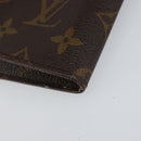 LOUIS VUITTON Monogram Etui Lunette Simple Glasses Case LV Auth ka311-15