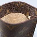 LOUIS VUITTON Monogram Etui Lunette Simple Glasses Case LV Auth ka311-8