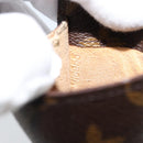 LOUIS VUITTON Monogram Etui Lunette Simple Glasses Case LV Auth ka311-12