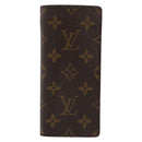 LOUIS VUITTON Monogram Etui Lunette Simple Glasses Case LV Auth ka311-13