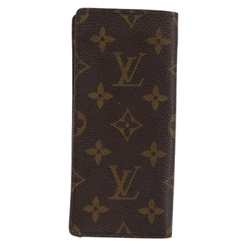 LOUIS VUITTON Monogram Etui Lunette Simple Glasses Case LV Auth ka311 - 0