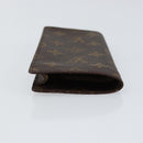 LOUIS VUITTON Monogram Etui Lunette Simple Glasses Case LV Auth ka311-5