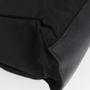 PRADA Tote Bag Nylon Black Silver Auth ka3110-9