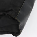 PRADA Tote Bag Nylon Black Silver Auth ka3110-16