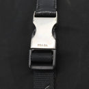 PRADA Tote Bag Nylon Black Silver Auth ka3110-18