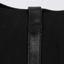 PRADA Tote Bag Nylon Black Silver Auth ka3110-3