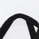 PRADA Tote Bag Nylon Black Silver Auth ka3110-14