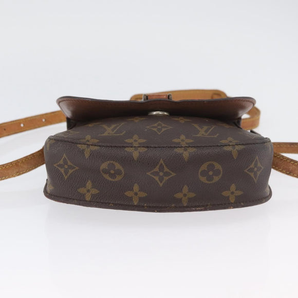 LOUIS VUITTON Monogram Saint Cloud MM Shoulder Bag M51243 LV Auth ka3112
