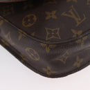 LOUIS VUITTON Monogram Saint Cloud MM Shoulder Bag M51243 LV Auth ka3112-16