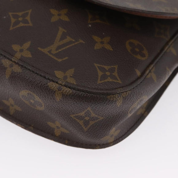 LOUIS VUITTON Monogram Saint Cloud MM Shoulder Bag M51243 LV Auth ka3112