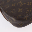 LOUIS VUITTON Monogram Saint Cloud MM Shoulder Bag M51243 LV Auth ka3112-18