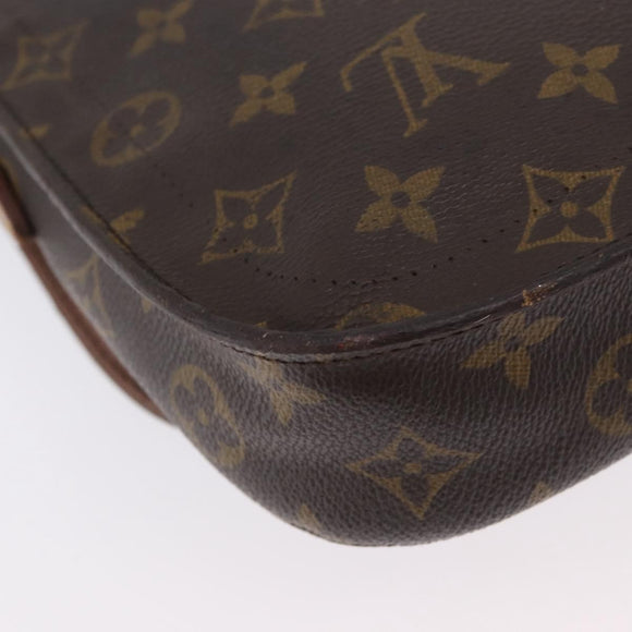 LOUIS VUITTON Monogram Saint Cloud MM Shoulder Bag M51243 LV Auth ka3112