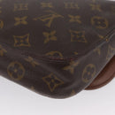LOUIS VUITTON Monogram Saint Cloud MM Shoulder Bag M51243 LV Auth ka3112-19