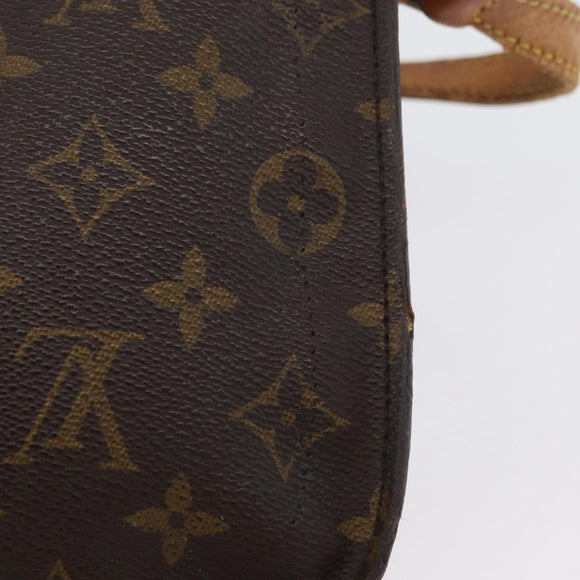 LOUIS VUITTON Monogram Saint Cloud MM Shoulder Bag M51243 LV Auth ka3112