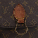 LOUIS VUITTON Monogram Saint Cloud MM Shoulder Bag M51243 LV Auth ka3112-20