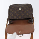 LOUIS VUITTON Monogram Saint Cloud MM Shoulder Bag M51243 LV Auth ka3112-21