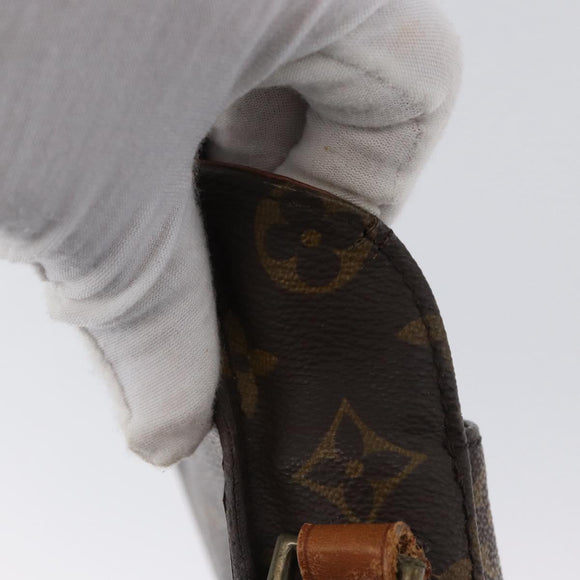 LOUIS VUITTON Monogram Saint Cloud MM Shoulder Bag M51243 LV Auth ka3112