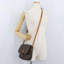 LOUIS VUITTON Monogram Saint Cloud MM Shoulder Bag M51243 LV Auth ka3112-26