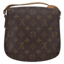LOUIS VUITTON Monogram Saint Cloud MM Shoulder Bag M51243 LV Auth ka3112-2