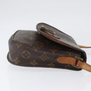 LOUIS VUITTON Monogram Saint Cloud MM Shoulder Bag M51243 LV Auth ka3112-3