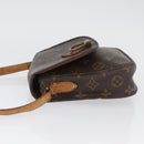LOUIS VUITTON Monogram Saint Cloud MM Shoulder Bag M51243 LV Auth ka3112-4
