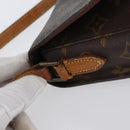 LOUIS VUITTON Monogram Saint Cloud MM Shoulder Bag M51243 LV Auth ka3112-5