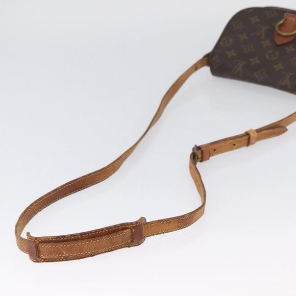 LOUIS VUITTON Monogram Saint Cloud MM Shoulder Bag M51243 LV Auth ka3112