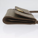 GUCCI GG Supreme Shoulder Bag PVC Beige Gold Auth ka3113-3