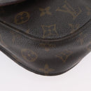 LOUIS VUITTON Monogram Saint Cloud MM Schoudertas M51243 LV Auth ka3114-15