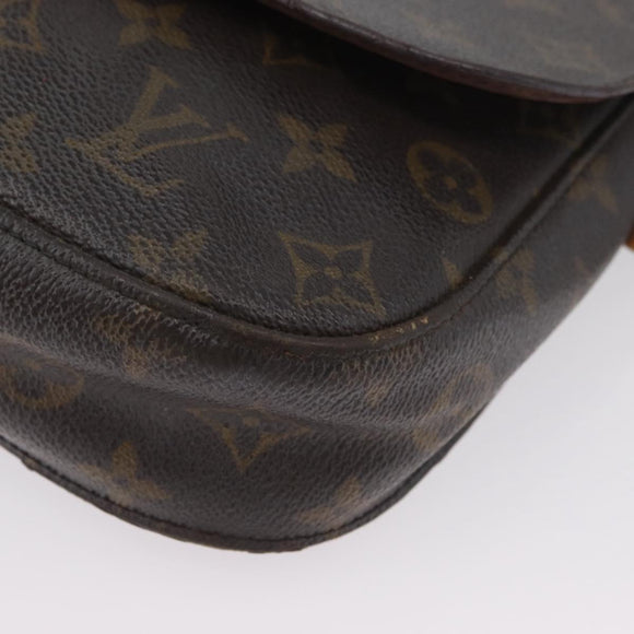 LOUIS VUITTON Monogram Saint Cloud MM Schoudertas M51243 LV Auth ka3114