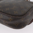 LOUIS VUITTON Monogram Saint Cloud MM Schoudertas M51243 LV Auth ka3114-18