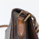 LOUIS VUITTON Monogram Saint Cloud MM Schoudertas M51243 LV Auth ka3114-19