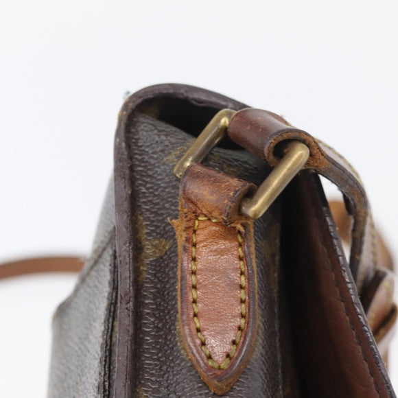 LOUIS VUITTON Monogram Saint Cloud MM Schoudertas M51243 LV Auth ka3114