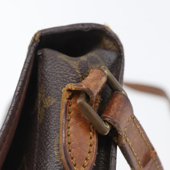 LOUIS VUITTON Monogram Saint Cloud MM Schoudertas M51243 LV Auth ka3114