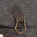LOUIS VUITTON Monogram Saint Cloud MM Schoudertas M51243 LV Auth ka3114-20