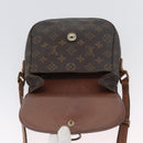 LOUIS VUITTON Monogram Saint Cloud MM Schoudertas M51243 LV Auth ka3114-21