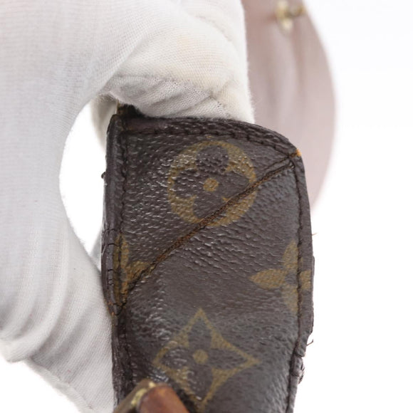 LOUIS VUITTON Monogram Saint Cloud MM Schoudertas M51243 LV Auth ka3114