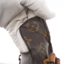 LOUIS VUITTON Monogram Saint Cloud MM Schoudertas M51243 LV Auth ka3114-22